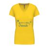 Ladies' short-sleeved V-neck T-shirt Thumbnail