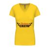 Ladies' short-sleeved V-neck T-shirt Thumbnail