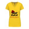 Ladies' short-sleeved V-neck T-shirt Thumbnail