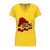 Ladies' short-sleeved V-neck T-shirt Thumbnail