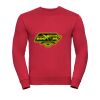 Set-in-sleeve sweatshirt Thumbnail