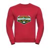 Set-in-sleeve sweatshirt Thumbnail