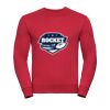 Set-in-sleeve sweatshirt Thumbnail
