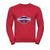 Set-in-sleeve sweatshirt Thumbnail