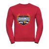 Set-in-sleeve sweatshirt Thumbnail
