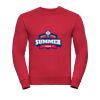 Set-in-sleeve sweatshirt Thumbnail