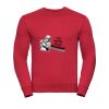 Set-in-sleeve sweatshirt Thumbnail