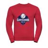 Set-in-sleeve sweatshirt Thumbnail