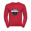 Set-in-sleeve sweatshirt Thumbnail