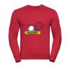 Set-in-sleeve sweatshirt Thumbnail