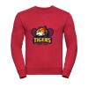 Set-in-sleeve sweatshirt Thumbnail
