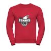 Set-in-sleeve sweatshirt Thumbnail