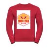 Set-in-sleeve sweatshirt Thumbnail