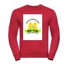 Set-in-sleeve sweatshirt Thumbnail