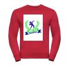 Set-in-sleeve sweatshirt Thumbnail