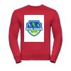 Set-in-sleeve sweatshirt Thumbnail