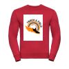 Set-in-sleeve sweatshirt Thumbnail