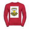 Set-in-sleeve sweatshirt Thumbnail