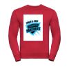 Set-in-sleeve sweatshirt Thumbnail