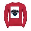 Set-in-sleeve sweatshirt Thumbnail