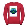 Set-in-sleeve sweatshirt Thumbnail