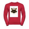 Set-in-sleeve sweatshirt Thumbnail