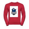 Set-in-sleeve sweatshirt Thumbnail