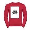 Set-in-sleeve sweatshirt Thumbnail