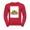 Set-in-sleeve sweatshirt Thumbnail