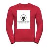 Set-in-sleeve sweatshirt Thumbnail