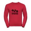 Set-in-sleeve sweatshirt Thumbnail