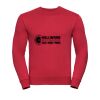 Set-in-sleeve sweatshirt Thumbnail