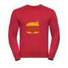 Set-in-sleeve sweatshirt Thumbnail