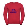 Set-in-sleeve sweatshirt Thumbnail