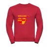 Set-in-sleeve sweatshirt Thumbnail