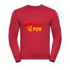 Set-in-sleeve sweatshirt Thumbnail