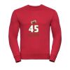 Set-in-sleeve sweatshirt Thumbnail