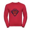 Set-in-sleeve sweatshirt Thumbnail