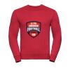 Set-in-sleeve sweatshirt Thumbnail