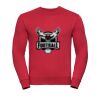 Set-in-sleeve sweatshirt Thumbnail