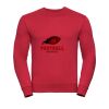 Set-in-sleeve sweatshirt Thumbnail
