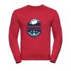 Set-in-sleeve sweatshirt Thumbnail