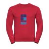 Set-in-sleeve sweatshirt Thumbnail
