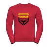 Set-in-sleeve sweatshirt Thumbnail