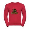 Set-in-sleeve sweatshirt Thumbnail