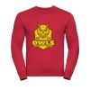 Set-in-sleeve sweatshirt Thumbnail