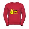 Set-in-sleeve sweatshirt Thumbnail
