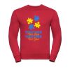 Set-in-sleeve sweatshirt Thumbnail