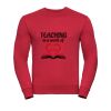 Set-in-sleeve sweatshirt Thumbnail