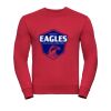 Set-in-sleeve sweatshirt Thumbnail